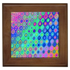 Background Texture Pattern Colorful Framed Tiles