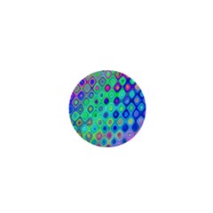 Background Texture Pattern Colorful 1  Mini Magnets