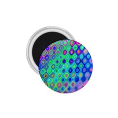 Background Texture Pattern Colorful 1.75  Magnets