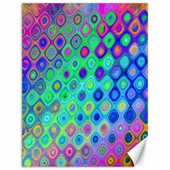 Background Texture Pattern Colorful Canvas 12  x 16  