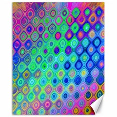 Background Texture Pattern Colorful Canvas 16  x 20  