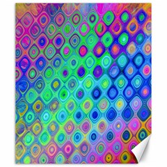 Background Texture Pattern Colorful Canvas 20  x 24  