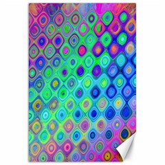 Background Texture Pattern Colorful Canvas 20  x 30  