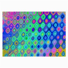 Background Texture Pattern Colorful Large Glasses Cloth