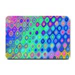 Background Texture Pattern Colorful Small Doormat  24 x16  Door Mat