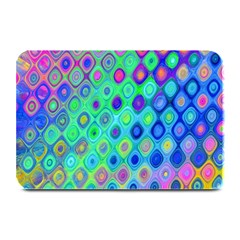 Background Texture Pattern Colorful Plate Mats