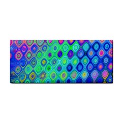 Background Texture Pattern Colorful Cosmetic Storage Cases by Simbadda