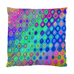 Background Texture Pattern Colorful Standard Cushion Case (one Side) by Simbadda