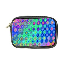 Background Texture Pattern Colorful Coin Purse