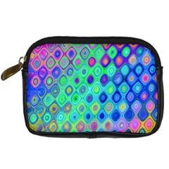 Background Texture Pattern Colorful Digital Camera Cases