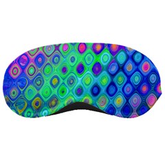 Background Texture Pattern Colorful Sleeping Masks