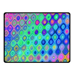 Background Texture Pattern Colorful Fleece Blanket (Small)