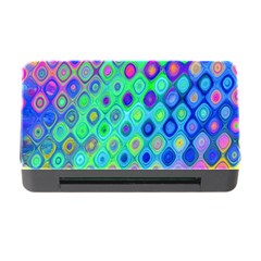 Background Texture Pattern Colorful Memory Card Reader with CF