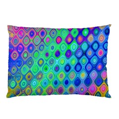 Background Texture Pattern Colorful Pillow Case (two Sides)