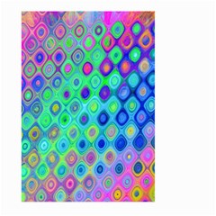 Background Texture Pattern Colorful Large Garden Flag (Two Sides)