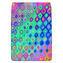 Background Texture Pattern Colorful Flap Covers (L) 