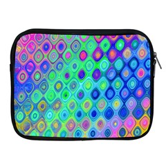 Background Texture Pattern Colorful Apple Ipad 2/3/4 Zipper Cases by Simbadda