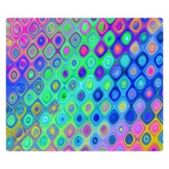 Background Texture Pattern Colorful Double Sided Flano Blanket (Small) 