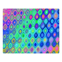 Background Texture Pattern Colorful Double Sided Flano Blanket (Large) 