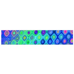 Background Texture Pattern Colorful Flano Scarf (Small)