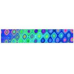 Background Texture Pattern Colorful Flano Scarf (Large)