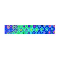 Background Texture Pattern Colorful Flano Scarf (mini)