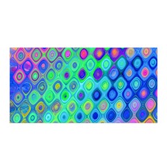 Background Texture Pattern Colorful Satin Wrap