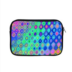 Background Texture Pattern Colorful Apple Macbook Pro 15  Zipper Case