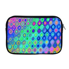 Background Texture Pattern Colorful Apple MacBook Pro 17  Zipper Case