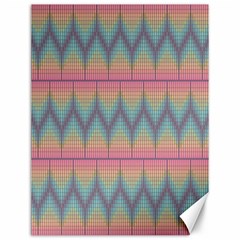 Pattern Background Texture Colorful Canvas 12  X 16  