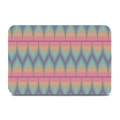 Pattern Background Texture Colorful Plate Mats