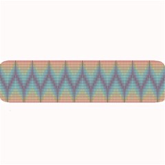 Pattern Background Texture Colorful Large Bar Mats by Simbadda