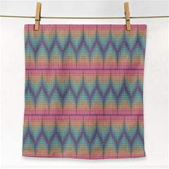 Pattern Background Texture Colorful Face Towel