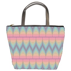 Pattern Background Texture Colorful Bucket Bags by Simbadda