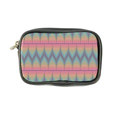 Pattern Background Texture Colorful Coin Purse by Simbadda