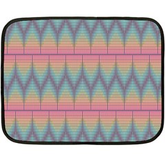 Pattern Background Texture Colorful Double Sided Fleece Blanket (mini)  by Simbadda