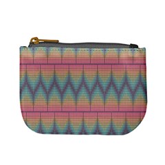 Pattern Background Texture Colorful Mini Coin Purses by Simbadda