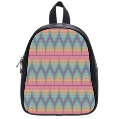 Pattern Background Texture Colorful School Bags (small)  by Simbadda