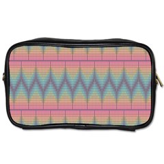 Pattern Background Texture Colorful Toiletries Bags 2-side by Simbadda