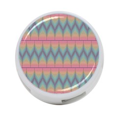 Pattern Background Texture Colorful 4-port Usb Hub (two Sides)  by Simbadda