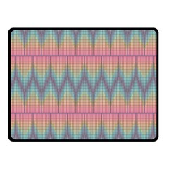 Pattern Background Texture Colorful Fleece Blanket (small)