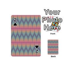 Pattern Background Texture Colorful Playing Cards 54 (mini) 