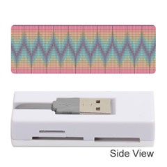 Pattern Background Texture Colorful Memory Card Reader (stick)  by Simbadda