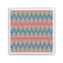 Pattern Background Texture Colorful Memory Card Reader (square) 