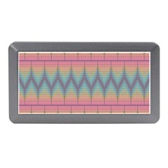 Pattern Background Texture Colorful Memory Card Reader (mini)