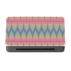 Pattern Background Texture Colorful Memory Card Reader With Cf by Simbadda