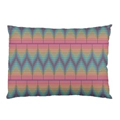 Pattern Background Texture Colorful Pillow Case (two Sides) by Simbadda