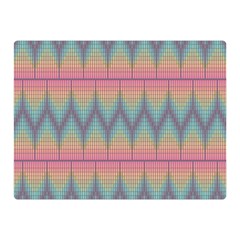 Pattern Background Texture Colorful Double Sided Flano Blanket (mini)  by Simbadda