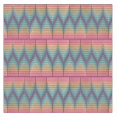 Pattern Background Texture Colorful Large Satin Scarf (square)