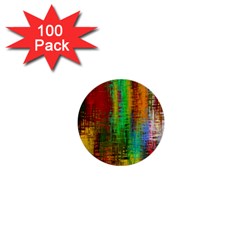 Color Abstract Background Textures 1  Mini Buttons (100 Pack) 